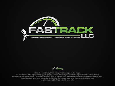 Fastrack Logo Design by MD Roknuzzaman on Dribbble