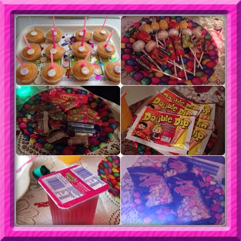 90's Party Food 90s Party Ideas, 90s Theme Party, Party Snacks, Party Food, 90th Birthday ...