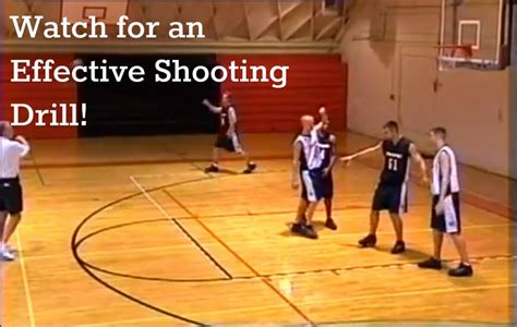 Basketball Practice Video: Triangle Shooting and Screening Drill