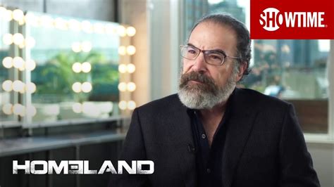 Mandy Patinkin on Saul Berenson | Homeland | Season 6 - YouTube