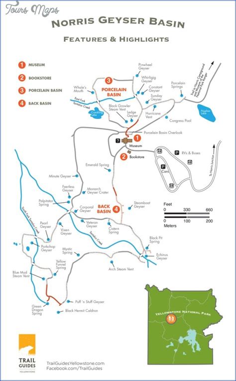 Lone Star Hiking Trail Map - ToursMaps.com