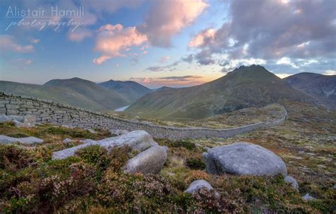 Slieve Bearnagh, Mourne Mountains, Alistair Hamill Photography Night Hiking, Hike Adventure ...