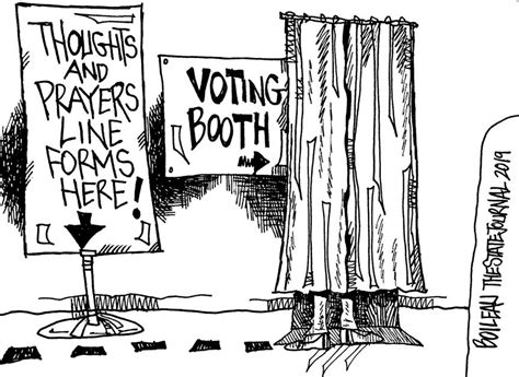 CARTOON: Take it to the voting booth | Opinion | state-journal.com