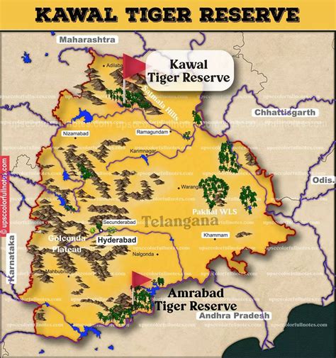 Kawal Tiger Reserve: The Best Place to See the Big Cats of Telangana ...