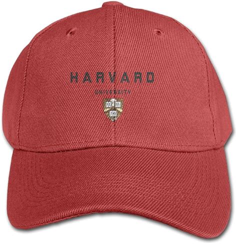 KIDDOS Youth Harvard University Baseball Cap Cotton Cap - Adjustable Hat Red : Amazon.ca ...