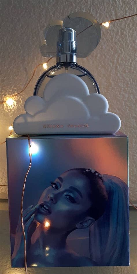 Cloud parfume ☁️ in 2021 | Ariana grande perfume, Ari perfume, Ariana ...