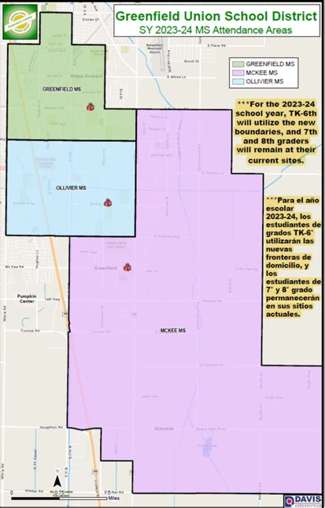 Boundary Changes for 2023-2024 | Greenfield Union School District