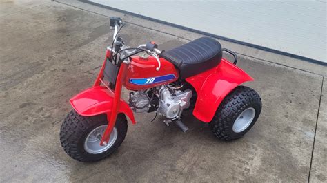 1982 Honda ATC 70 at Harrisburg 2023 as W6 - Mecum Auctions