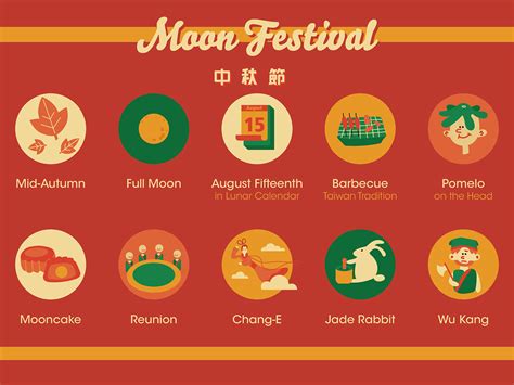 Moon Festival 中秋節 :: Behance