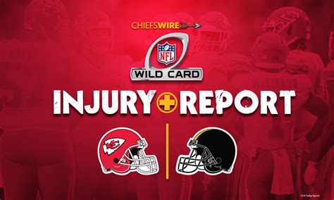 Thursday injury report for Kansas City Chiefs vs. Pittsburgh Steelers