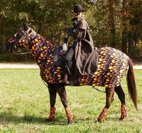 Carter Slade from Ghost Rider | Horse costumes, Horse halloween costumes, Horses