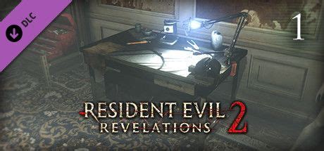 Resident Evil: Revelations 2 - Raid Mode: Weapon Storage 1 cover or packaging material - MobyGames