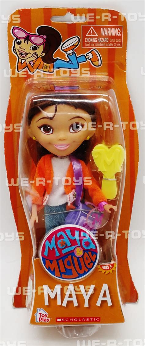 Maya & Miguel Maya Doll Toy Play 2005 No. MMT0126 NRFP - We-R-Toys