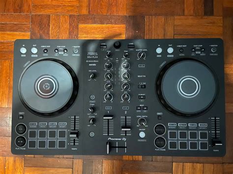 Pioneer DDJ-FLX4 2 Channel DJ controller, Audio, Other Audio Equipment on Carousell