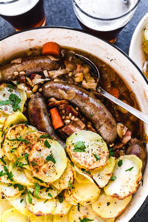 Dublin Coddle ~ a quick cooking Irish stew!