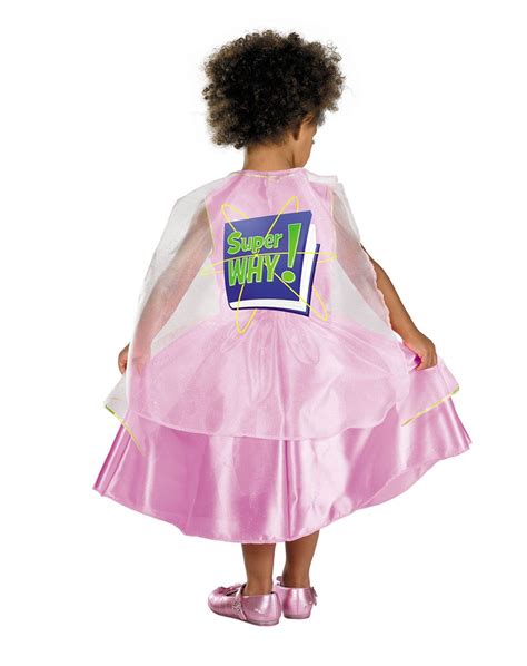 Super Why! Princess Presto Toddler Costume – Spirit Halloween | Princess costume kids, Halloween ...