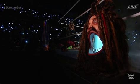 WATCH: "The Fiend" Bray Wyatt entrance at WWE SummerSlam | Wwe ...