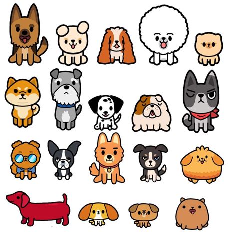 Dogs | Wiki | Toca Life: Amino Amino in 2022 | Cute easy drawings ...