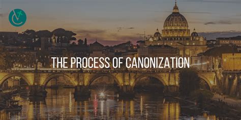 Recognizing saints: The process of canonization - Roman Catholic Diocese of Burlington