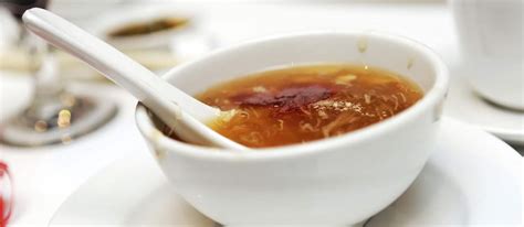 Shark Fin Soup | Traditional Fish Soup From Guangdong, China