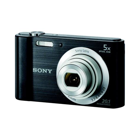 Sony Cyber-shot W800 Compact Digital Camera (Black) - Walmart.com ...