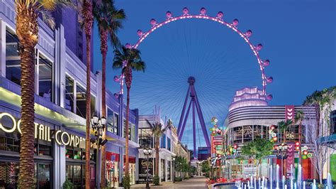 LINQ Promenade Shopping in Las Vegas Has Everything You Need!