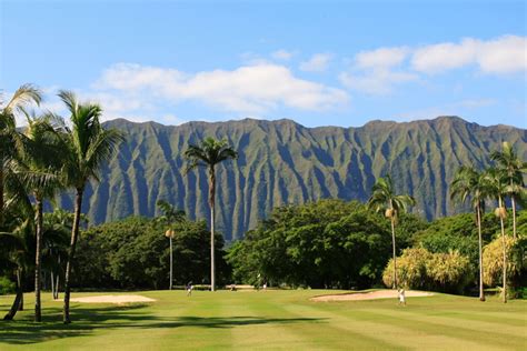 Olomana Golf Links in Waimanalo