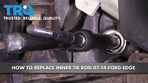 How to Replace Inner Tie Rod 2007-14 Ford Edge | 1A Auto