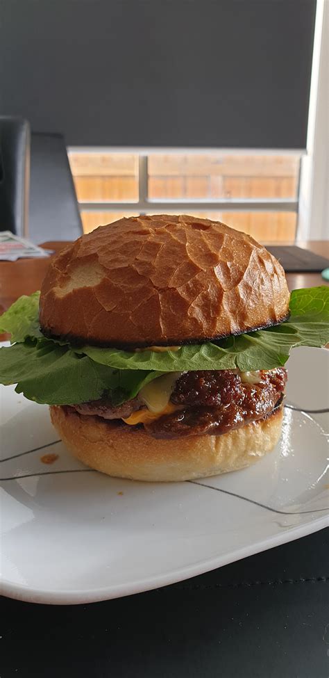 [Homemade] Australian Angus Burger : r/food