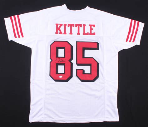 George Kittle Signed Jersey (Beckett COA) | Pristine Auction