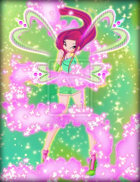 Winx in Transformation: Believix (Roxy) - The Winx Club Fan Art ...