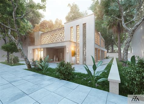 Arabic Modern House on Behance