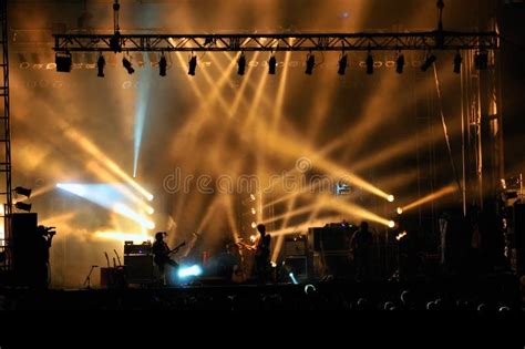 Rock Concert Stage Lighting