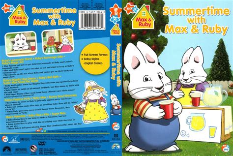 Summertime with Max and Ruby (2007) R1 DVD Cover - DVDcover.Com