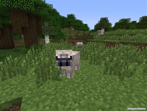 Pug Life [1.7.10] / Моды для Майнкрафт / Minecraft Inside