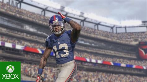 Madden NFL 16 Official E3 Gameplay Trailer - YouTube