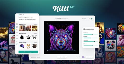 AI Image Vectorizer - Kittl