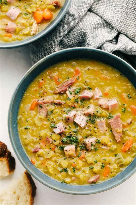 Split Pea Soup With Ham | Cook & Hook