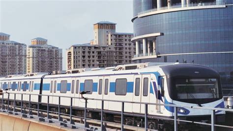 Gurgaon Rapid Metro begins operations - BusinessToday