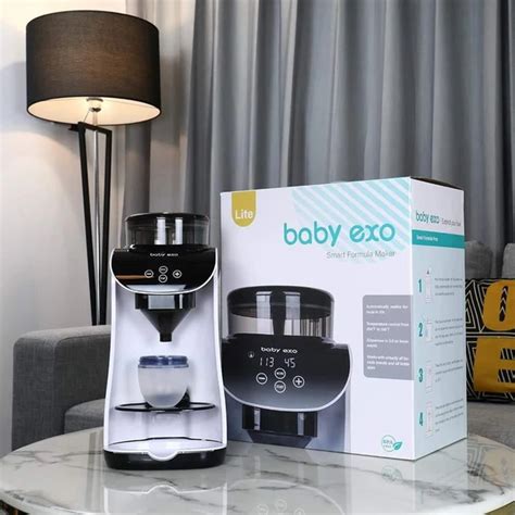 Baby Exo Formula Dispenser Machine | Baby formula bottle, Baby formula milk, Formula dispenser