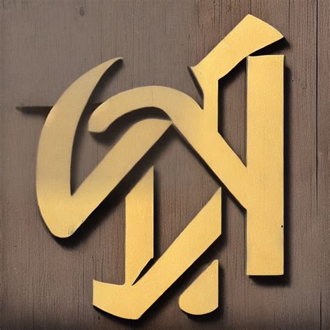 brass letters for signs made from China