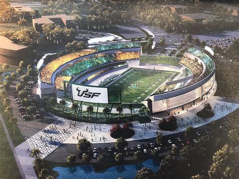 USF study identifies two areas on campus for possible first football ...