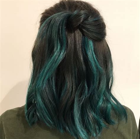 Teal hair 🔥🔥🔥 | Hair styles, Teal hair, Long hair styles