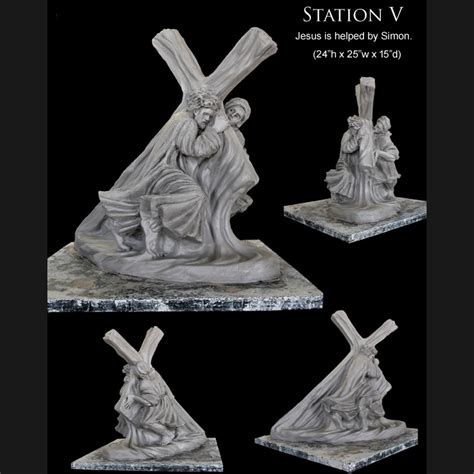 Stations of the Cross – Three Dimensional – Sculptures by TPS