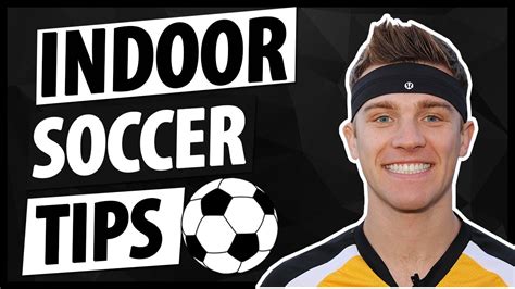 Indoor Soccer Tips - YouTube