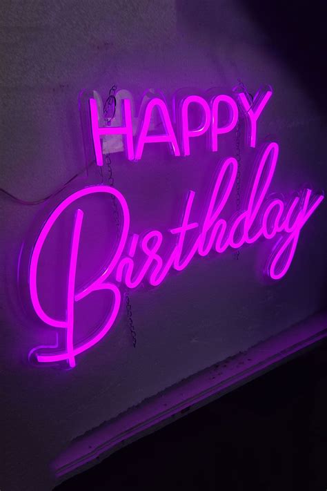 Purple Happy Birthday, Happy Birthday To Me Quotes, Happy Birthday Posters, Happy Birthday ...