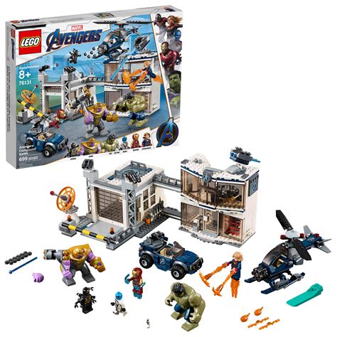 Avengers: Endgame LEGO Sets Officially Revealed - The Toyark - News