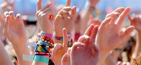Bad News For Posers Who Keep Their Music Festival Wristbands