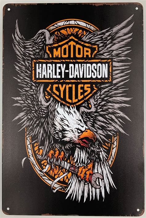 Harley Davidson Sign - tropicalexpressllc.com