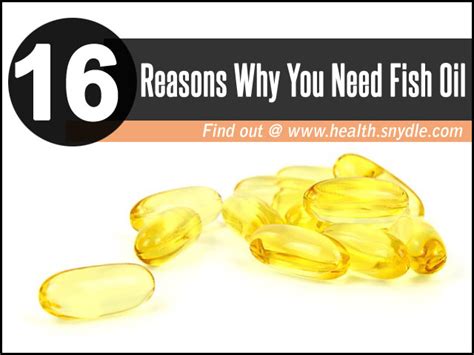 16 Benefits of Fish Oil that Will Amaze You